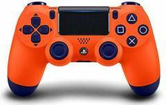 Playstation 4 Dualshock 4 Sunset Orange Controller